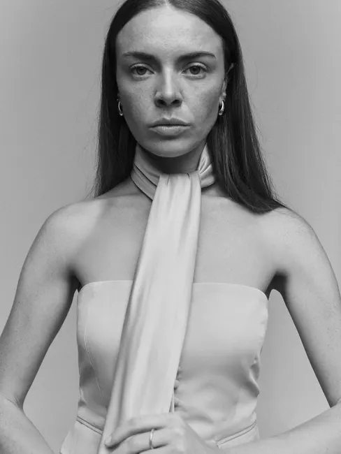 Portrait - Klaudia, photograph 7 by Prot Urban