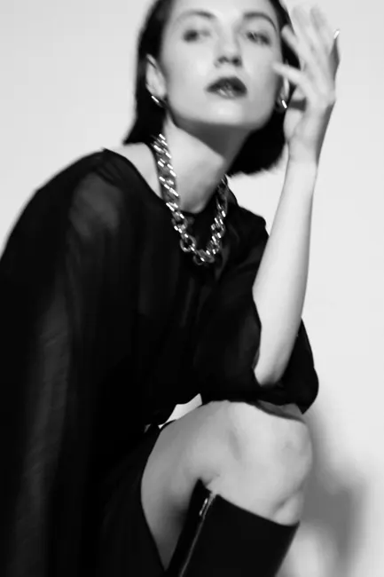 Portrait - Anastasia, photograph 1 by Prot Urban
