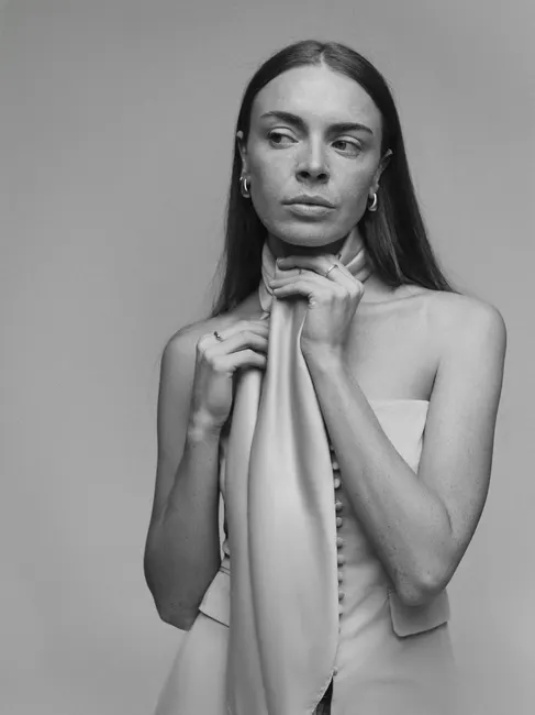 Portrait - Klaudia, photograph 13 by Prot Urban