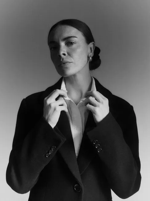 Portrait - Klaudia, photograph 1 by Prot Urban