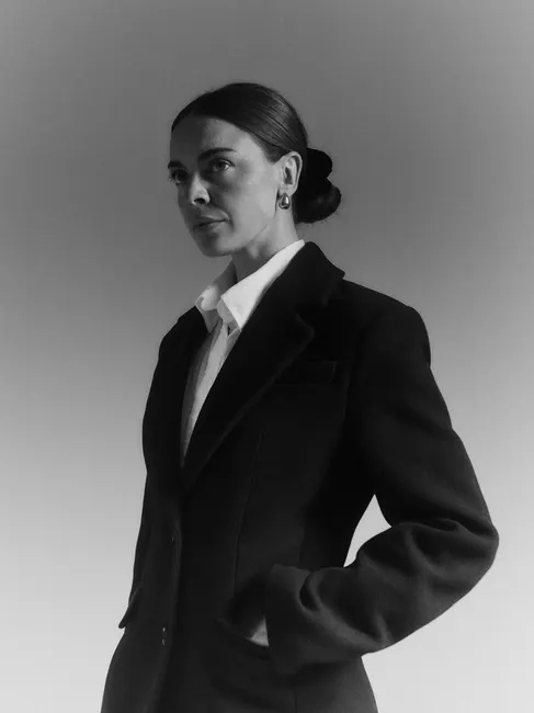 Portrait - Klaudia, photograph 4 by Prot Urban